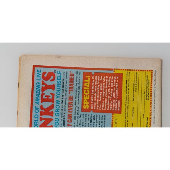 Walt Disney Uncle $crooge The Hypno Plot Comic Book Whitman 1978 Edition - Picture 11 of 13